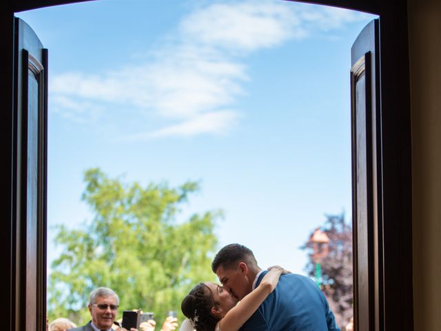 Le mariage de Lucas et Alexandra à Ergersheim, Bas Rhin 1