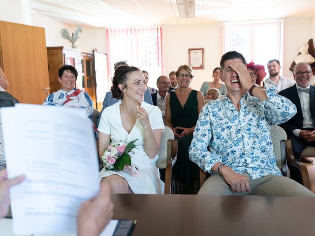 Le mariage de Lucas et Alexandra à Ergersheim, Bas Rhin 13