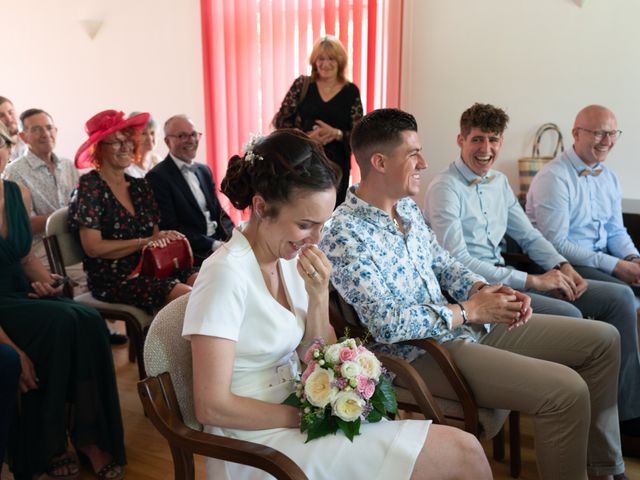 Le mariage de Lucas et Alexandra à Ergersheim, Bas Rhin 15