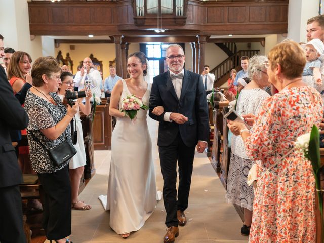 Le mariage de Lucas et Alexandra à Ergersheim, Bas Rhin 17