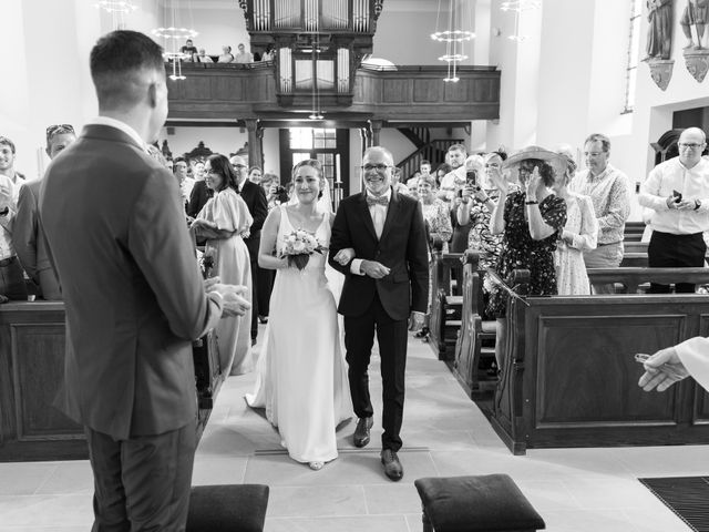 Le mariage de Lucas et Alexandra à Ergersheim, Bas Rhin 18