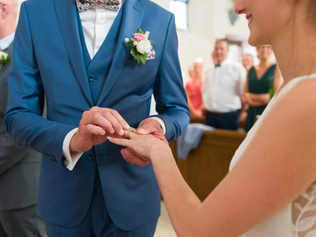 Le mariage de Lucas et Alexandra à Ergersheim, Bas Rhin 19