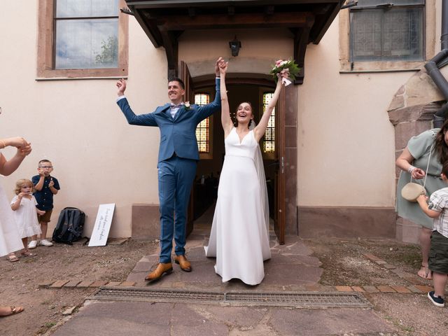 Le mariage de Lucas et Alexandra à Ergersheim, Bas Rhin 20