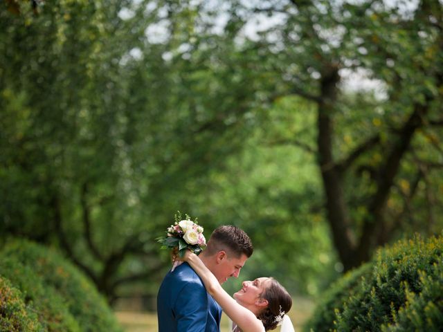 Le mariage de Lucas et Alexandra à Ergersheim, Bas Rhin 23