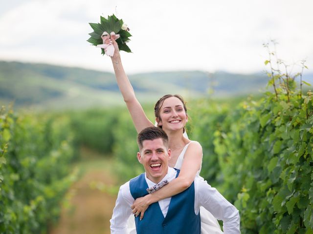 Le mariage de Lucas et Alexandra à Ergersheim, Bas Rhin 26