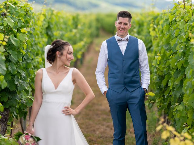 Le mariage de Lucas et Alexandra à Ergersheim, Bas Rhin 27