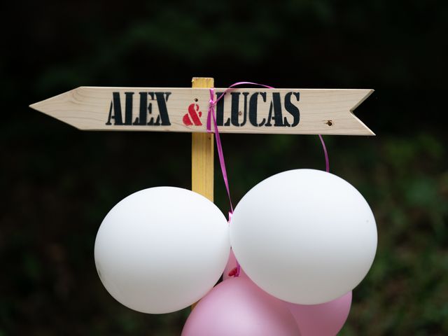 Le mariage de Lucas et Alexandra à Ergersheim, Bas Rhin 28