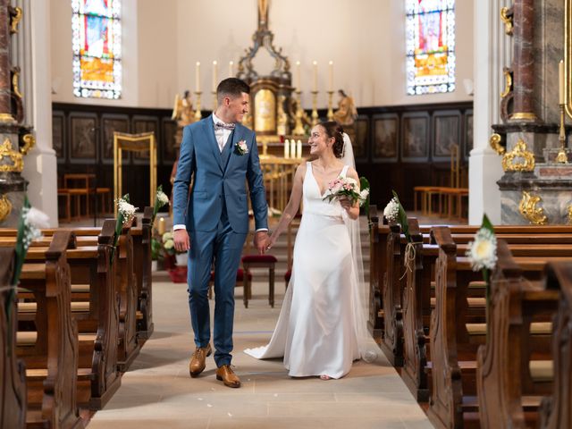 Le mariage de Lucas et Alexandra à Ergersheim, Bas Rhin 33