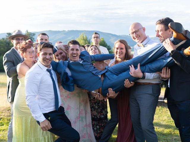 Le mariage de Lucas et Alexandra à Ergersheim, Bas Rhin 43