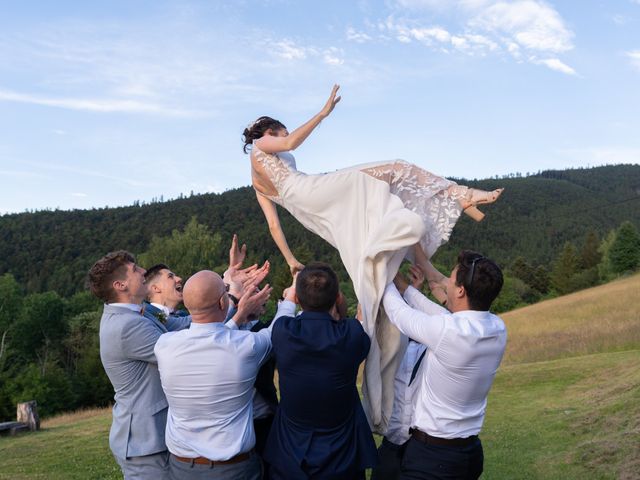 Le mariage de Lucas et Alexandra à Ergersheim, Bas Rhin 58