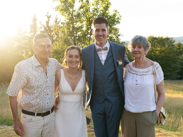 Le mariage de Lucas et Alexandra à Ergersheim, Bas Rhin 70