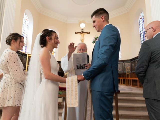 Le mariage de Lucas et Alexandra à Ergersheim, Bas Rhin 81