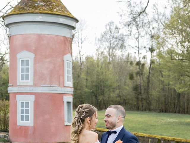 Le mariage de Corentin et Julia à Les Écrennes, Seine-et-Marne 15