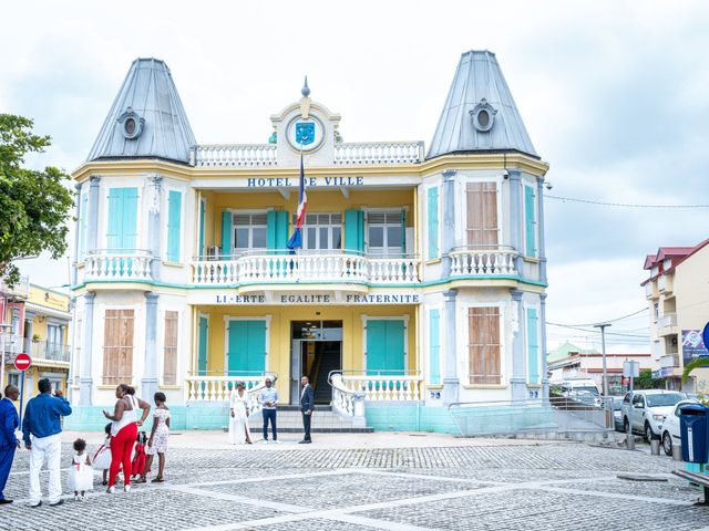 Le mariage de Rony et Estelle à Saint-François, Guadeloupe 7