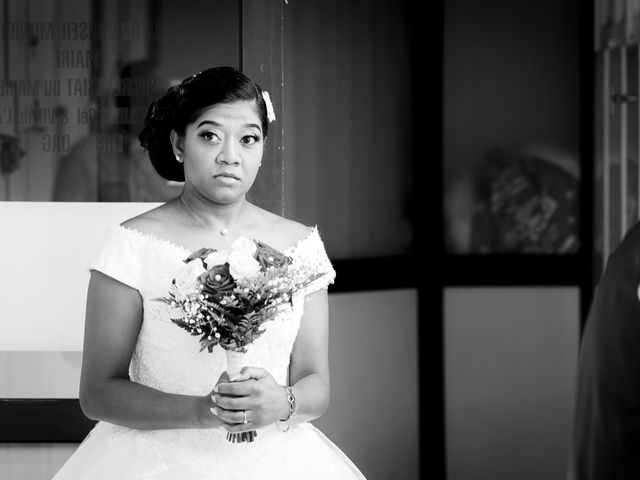 Le mariage de Rony et Estelle à Saint-François, Guadeloupe 1