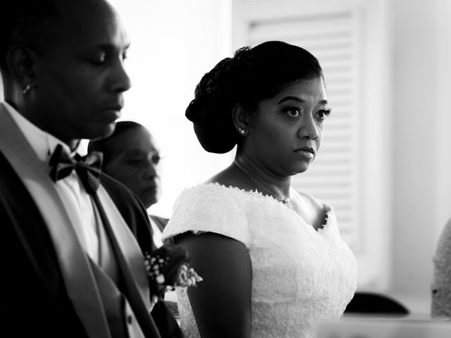 Le mariage de Rony et Estelle à Saint-François, Guadeloupe 10