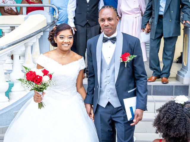 Le mariage de Rony et Estelle à Saint-François, Guadeloupe 12