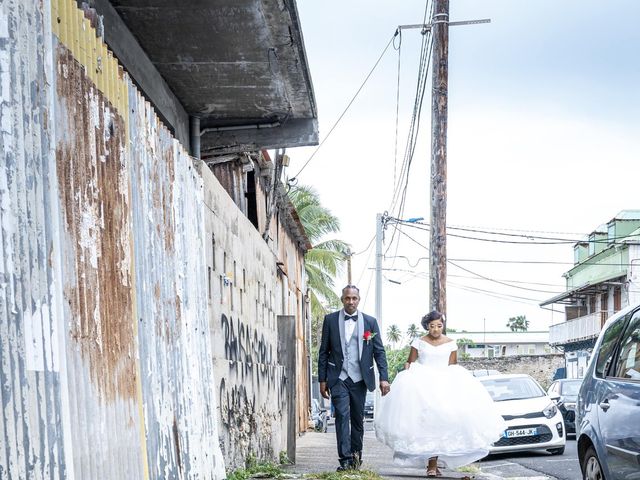 Le mariage de Rony et Estelle à Saint-François, Guadeloupe 13