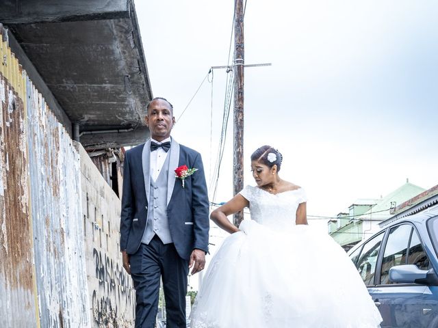 Le mariage de Rony et Estelle à Saint-François, Guadeloupe 14