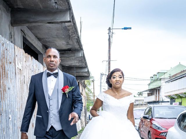 Le mariage de Rony et Estelle à Saint-François, Guadeloupe 15