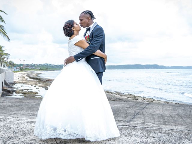 Le mariage de Rony et Estelle à Saint-François, Guadeloupe 16