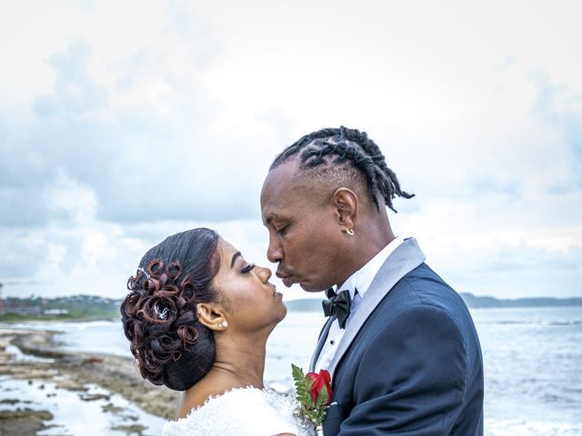 Le mariage de Rony et Estelle à Saint-François, Guadeloupe 17