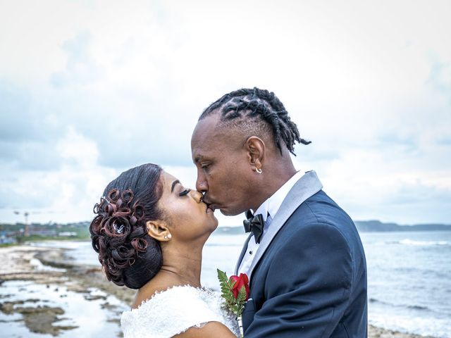 Le mariage de Rony et Estelle à Saint-François, Guadeloupe 18