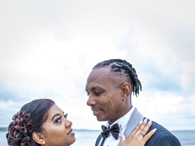 Le mariage de Rony et Estelle à Saint-François, Guadeloupe 19