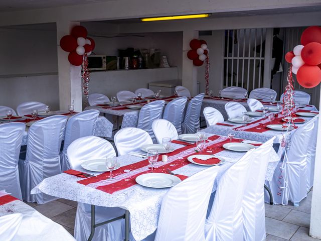 Le mariage de Rony et Estelle à Saint-François, Guadeloupe 24