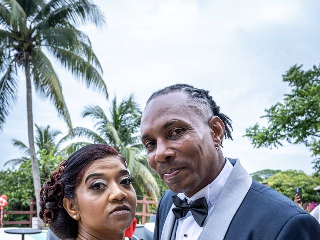 Le mariage de Rony et Estelle à Saint-François, Guadeloupe 27