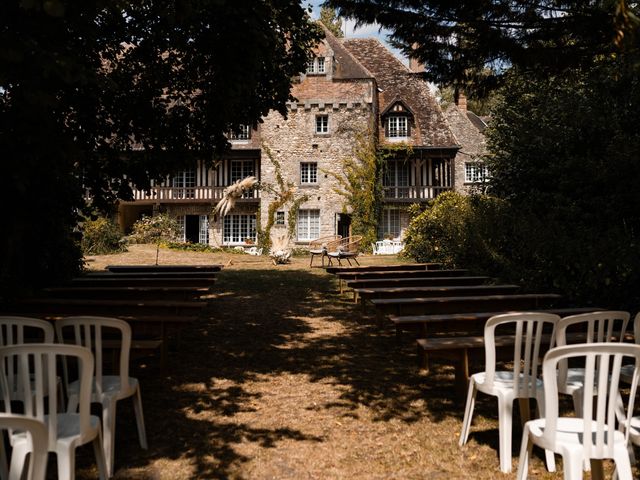 Le mariage de Romaric et Fanny à Saint-Yon, Essonne 25