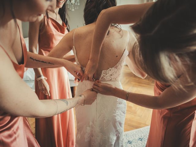 Le mariage de Mitch et Lauriane à Cordelle, Loire 29