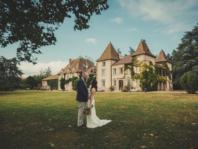 Le mariage de Mitch et Lauriane à Cordelle, Loire 49