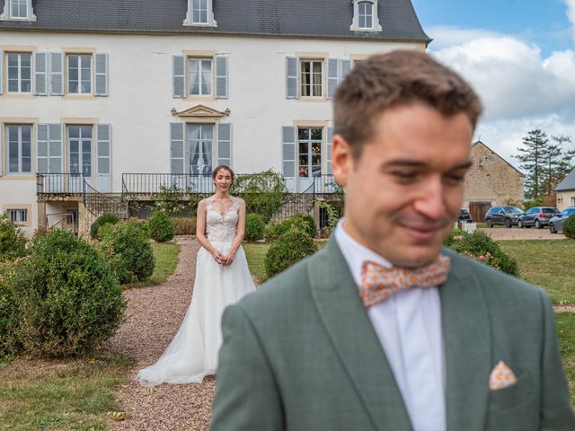 Le mariage de Antoine et Betty à Mont-et-Marré, Nièvre 17