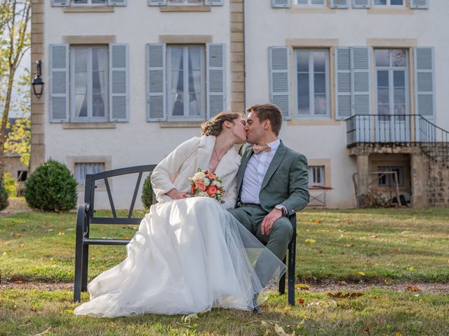 Le mariage de Antoine et Betty à Mont-et-Marré, Nièvre 29