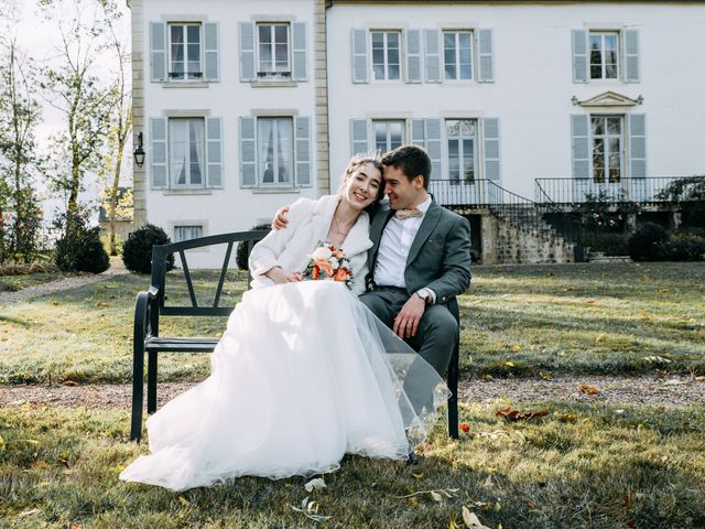 Le mariage de Antoine et Betty à Mont-et-Marré, Nièvre 30