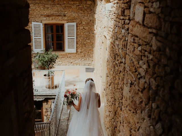 Le mariage de Richard et Emma à Lacenas, Rhône 11