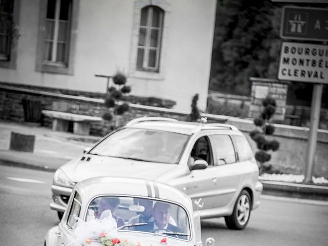 Le mariage de Romain et Marie à Pont-de-Roide, Doubs 9