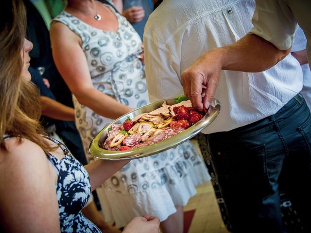 Le mariage de Romain et Marie à Pont-de-Roide, Doubs 21