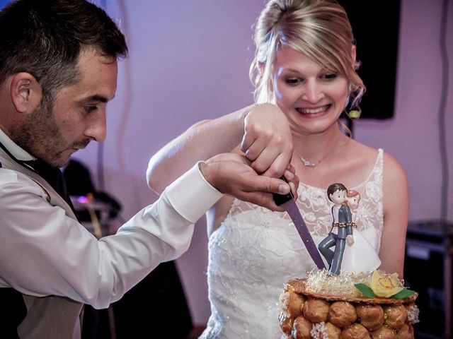 Le mariage de Romain et Marie à Pont-de-Roide, Doubs 30