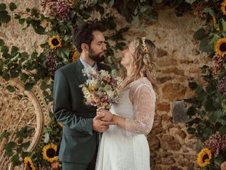 Le mariage de Aurore et Aubin 1