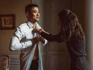 Le mariage de Louise et Nicolas 1