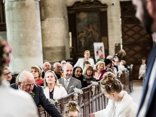 Le mariage de William et Amandine à Damville, Eure 92