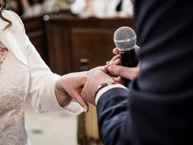 Le mariage de William et Amandine à Damville, Eure 97