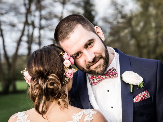 Le mariage de William et Amandine à Damville, Eure 201