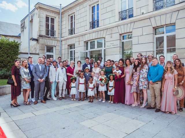 Le mariage de Arneau et Marianna à Reuilly, Indre 39