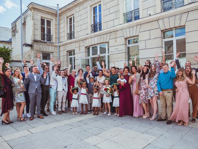 Le mariage de Arneau et Marianna à Reuilly, Indre 40