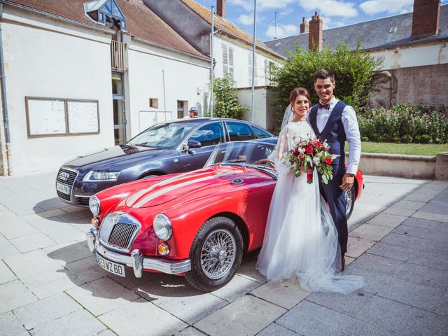 Le mariage de Arneau et Marianna à Reuilly, Indre 45