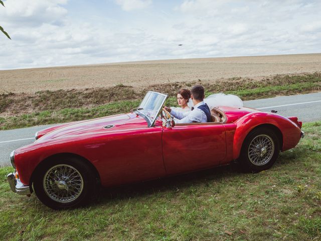 Le mariage de Arneau et Marianna à Reuilly, Indre 54