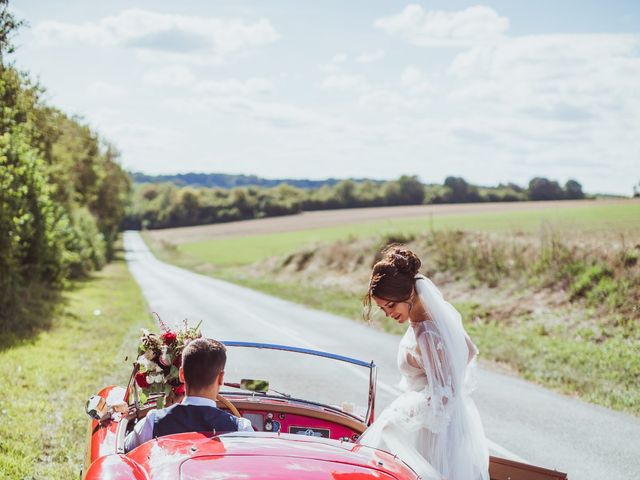 Le mariage de Arneau et Marianna à Reuilly, Indre 62